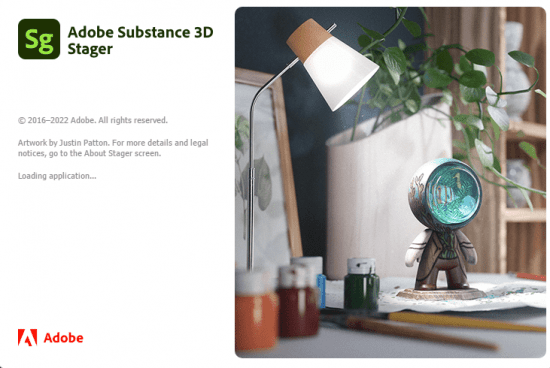 Adobe Substance 3D Stager 1.3.2 (x64) Multilingual