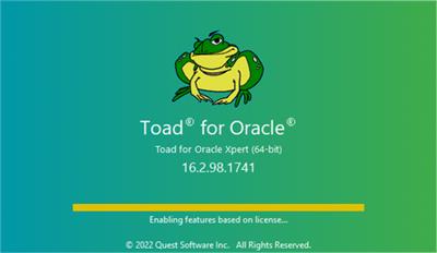 Toad for Oracle 2022 Edition 16.2.98.1741 (x86  x64)