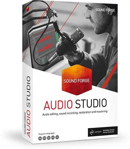 MAGIX SOUND FORGE Audio Studio 16.1.1.54 Multilingual