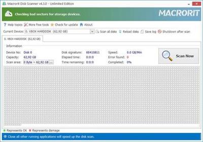 Macrorit Disk Scanner 6.0.0 Multilingual + Portable