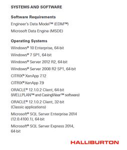 Halliburton Landmark Engineer's Desktop (EDT) 17.1.100
