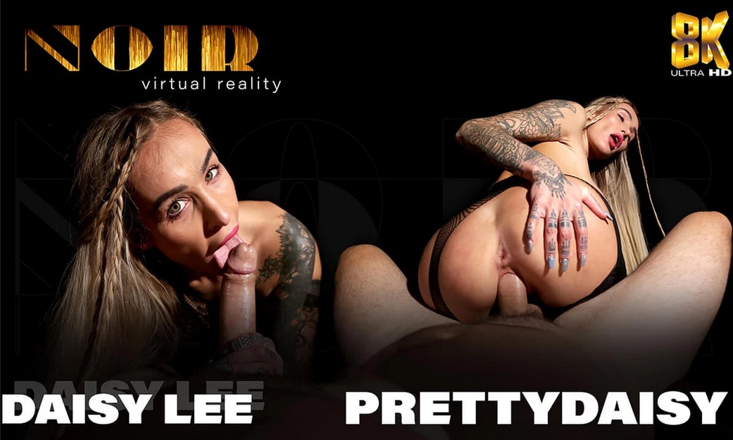 [SexLikeReal.com/Noir] Daisy Lee - PrettyDaisy [2022, Virtual Reality, VR, POV, Hardcore, 1on1, 180, Blonde, Straight, English Language, Blowjob, Handjob, Titty Fuck, Cum in Mouth, Big Tits, Fake Tits, Shaved Pussy, Cowgirl, Reverse Cowgirl, SideBySide, 1920p, SiteRip] [Oculus Rift / Vive]