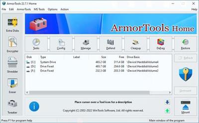 ArmorTools Home 23.0.1 Multilingual