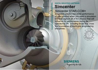 Siemens Star CCM+ 2210.0001 (17.06.008) with Tutorials & Verification Suite