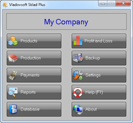 Vladovsoft Sklad Plus 12.1 Multilingual Vladovsoft Sklad Plus 12.1 Multilingual