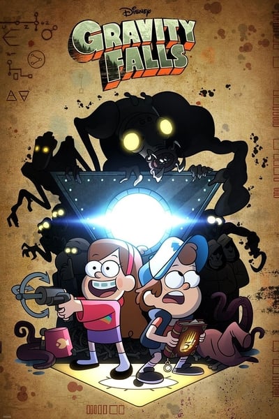 Gravity Falls S02E10 Northwest Mansion Noir AAC2 0 1080p Bluray x265-PoF