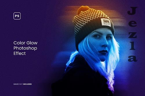 Color Glow Photo Effect - VV3CLMA