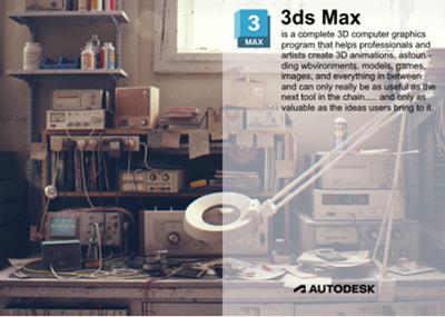 Autodesk 3ds Max 2023.3 with Extension Win x64