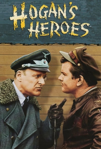 Hogan's Heroes S03E01 The Crittendon Plan AAC1 0 1080p Bluray x265-PoF