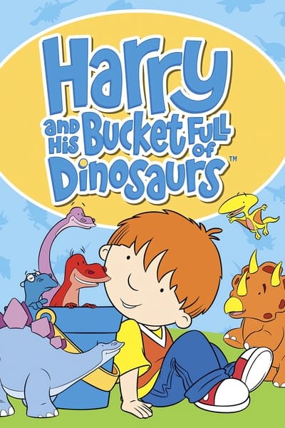 Harry And His Bucket Full Of Dinosaurs S01E52 It's Made of Cheese AAC2 0 1080p WEBRip x265-PoF