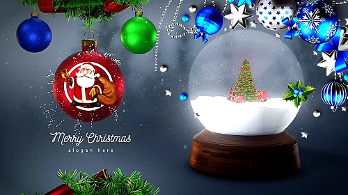 Videohive - Christmas Unique Logo Reveal 42187910 - Project For Final Cut & Apple Motion