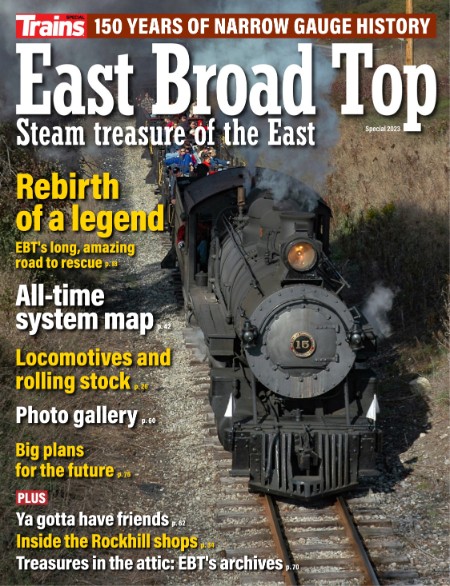 Trains Special: East Broad Top – November 2022