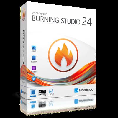 Ashampoo Burning Studio 24.0.1  Multilingual