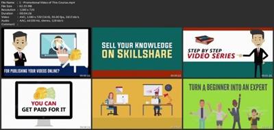 Amazon Video Direct, Skillshare And  Udemy (Unofficial)