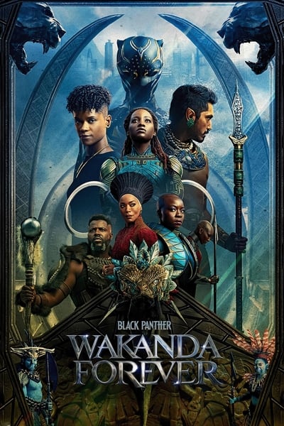 Black Panther Wakanda Forever (2022) 1080p HDTS x264-QRIPS
