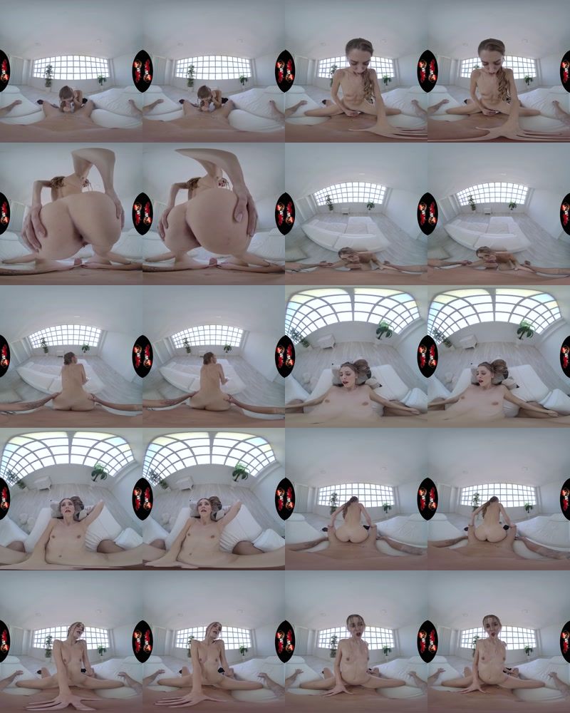 VRLatina: Mary Popiense - Stretch My Petite Pussy [Smartphone, Mobile | SideBySide] [980p]