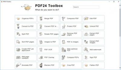 PDF24 Creator 11.9  Multilingual