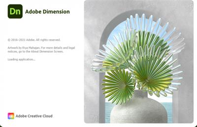 Adobe Dimension 3.4.7 (x64)  Multilingual