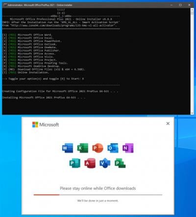 Microsoft Office 2021 ProPlus - Online Installer  2.3.5