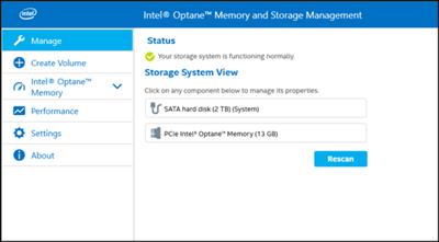 Intel Memory and Storage Tool  2.2