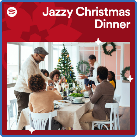Various Artists - Jazzy Christmas Dinner (2022)