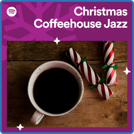 Various Artists - Christmas Coffeehouse Jazz (2022)