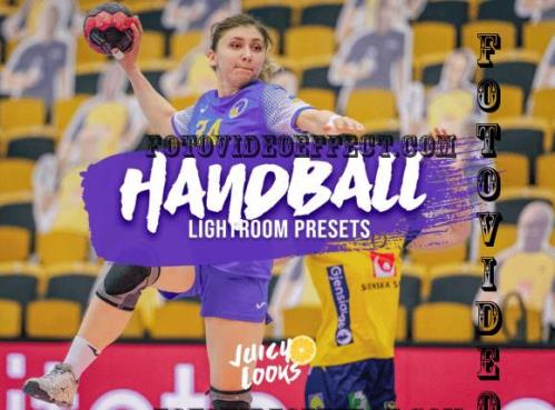 7 Handball Lightroom Preset Bundle