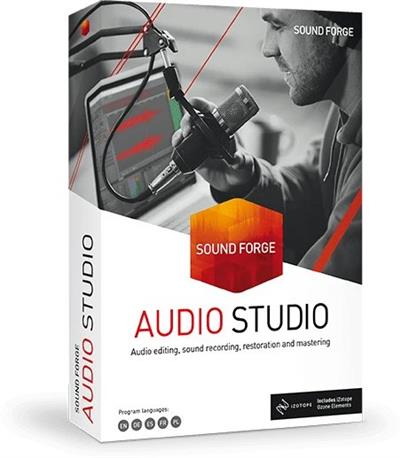MAGIX SOUND FORGE Audio Studio 16.1.1.54  Multilingual 29aa5c25839deec8dc8168a89d79a1b1