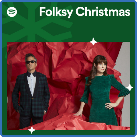 Various Artists - Folksy Christmas (2022)