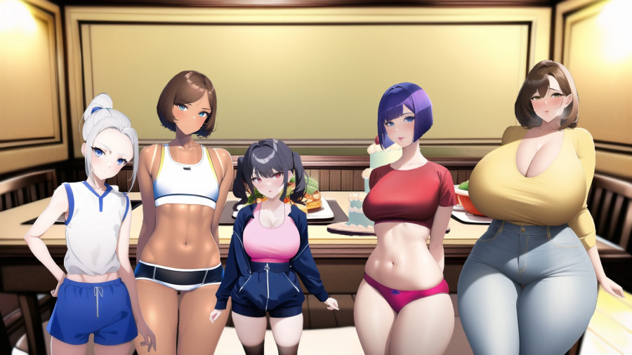 Curvy Town v0.3.1 by Hvostt Win/Mac/Linux/Android Porn Game