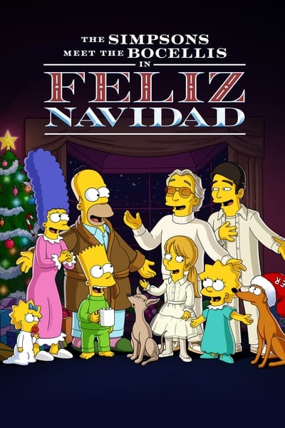 The Simpsons meet the Bocellis in Feliz Navidad (2022) 1080p WEB h264-KOGi