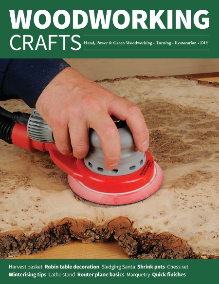 WoodWorking Crafts - Issue 77 - October 2022