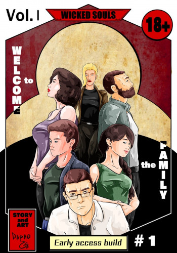 Dapao - Wicked Souls Vol.1 - Welcome to the Family Porn Comic