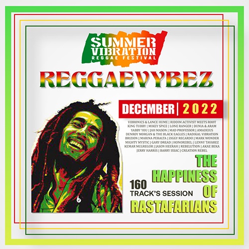 VA - The Happiness Of Rastafarians (2022) / MP3