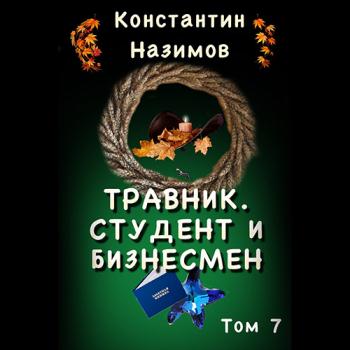 постер к Назимов Константин - Травник. Студент и бизнесмен (Аудиокнига)