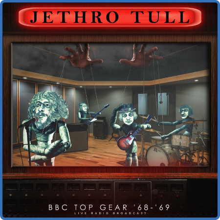 Jethro Tull - BBC Top Gear '68-'69 (live) (2022) FLAC