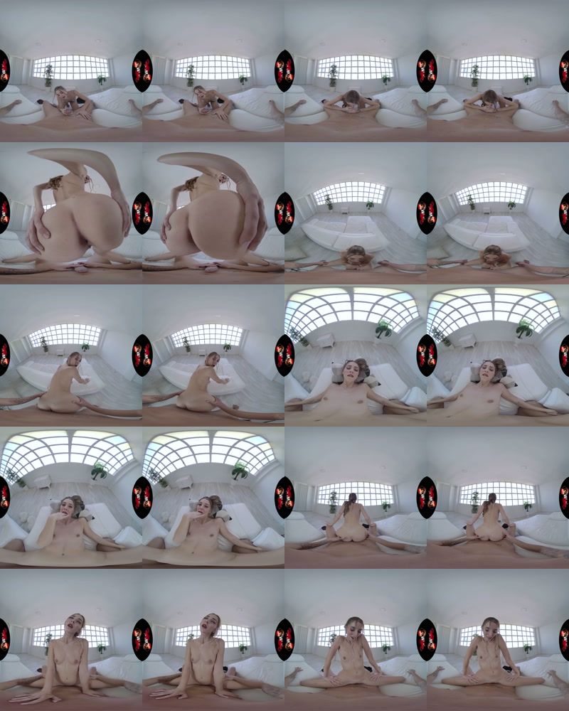 VRLatina: Mary Popiense - Stretch My Petite Pussy [Oculus Rift, Vive | SideBySide] [2000p]