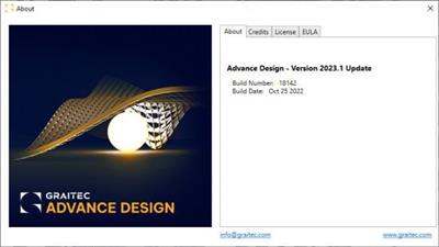 Graitec Advance Design 2023.1 build 18142  (x64) 0814914e1906395580e08c42eb3cec5f
