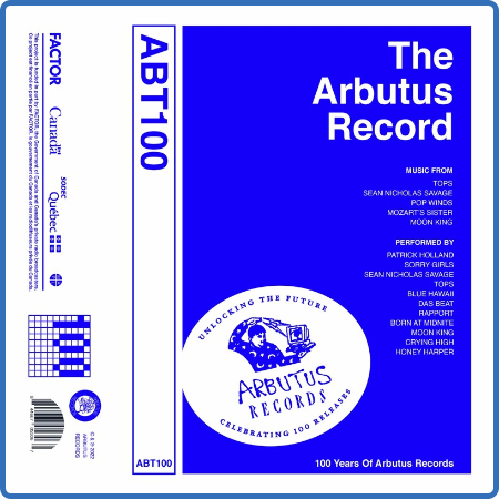 Various Artists - ABT100  The Arbutus Record (2022) 