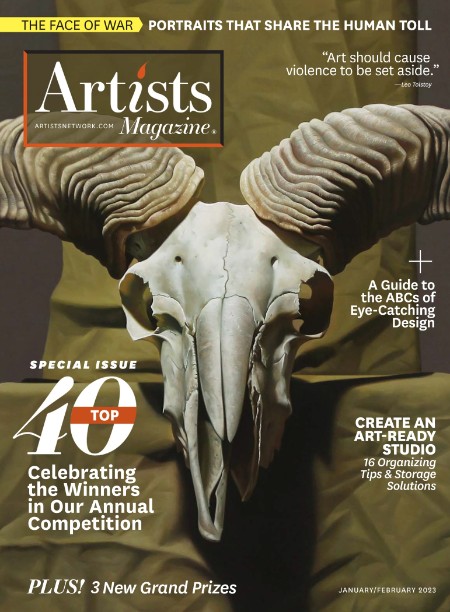 The Artist's Magazine - January 2023