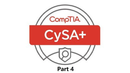 Comptia Cysa+ Domain-4 (Incident Response)