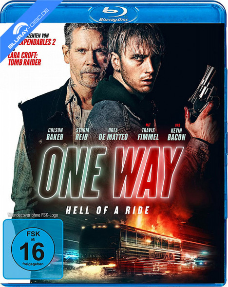 One Way Hell Of A Ride (2022) 1080p BRRIP x264 AAC-AOC
