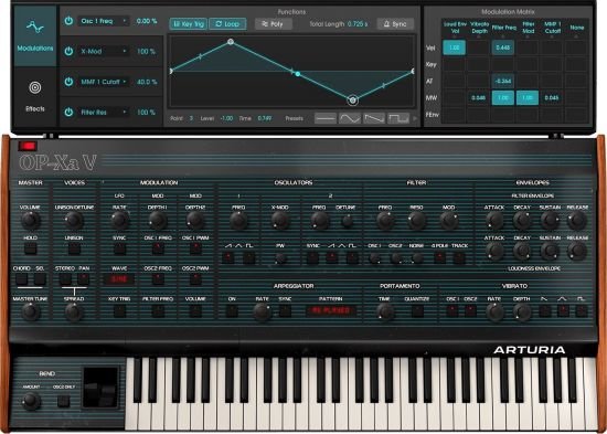 Arturia OP-Xa V v1.5.0 macOS