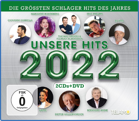 )2022 - VA - Unsere Hits 2022