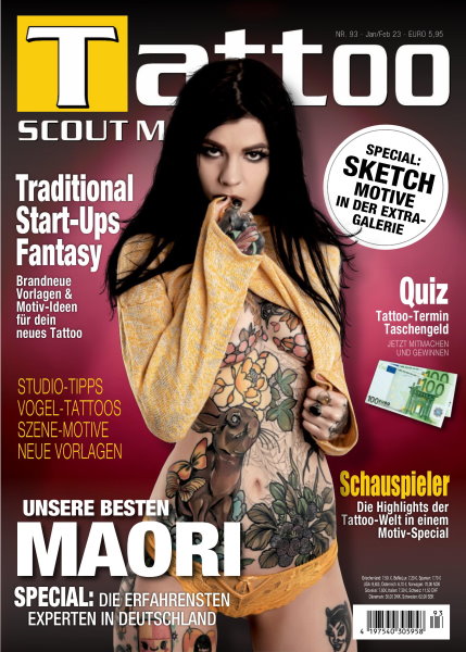 Tattoo Scout - Januar/Februar 2023