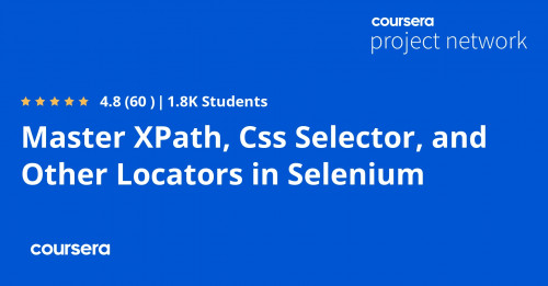 Basic to Advance 'XPath' and 'CSS Selectors' Master Classes