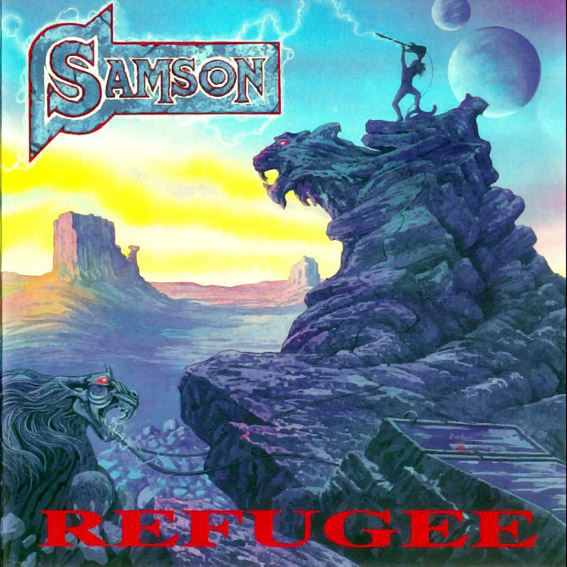Samson - Refugee 1990 (1991 Reissue)