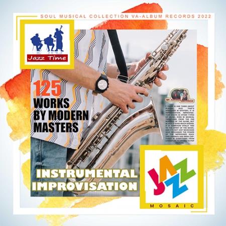 Картинка Jazz Mosaic: Instrumental Improvisation (2022)