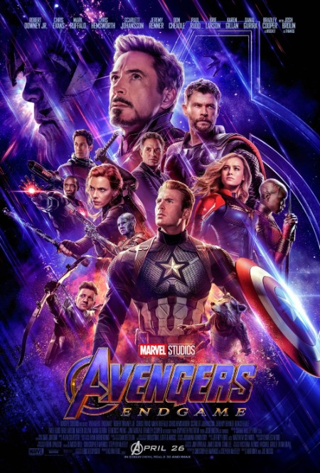 Avengers Endgame 2019 2160p UHD BluRay x265 10bit HDR DDP5 1 Atmos-RARBG