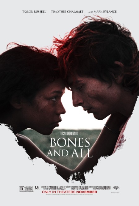 Bones and All (2022) (1080p AMZN WEB-DL x265 HEVC 10bit EAC3 5 1 Silence)